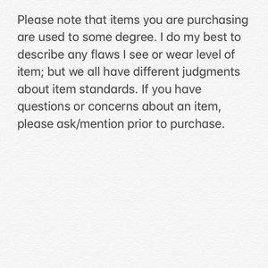 Shop Updates **Please Read**